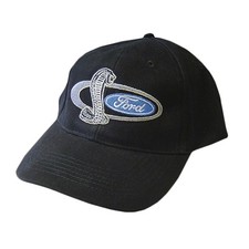 Ford Shelby Cobra Licensed Cotton Black Hat