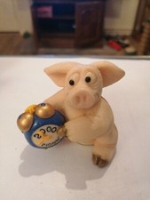 PIGGIN ALARMING Millennium Special 2000 by David Corbridge VGC pig collectable 