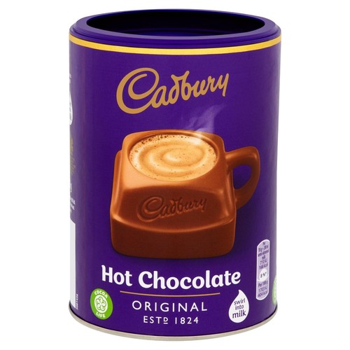 Cadbury drinking chocolate - cadbury,