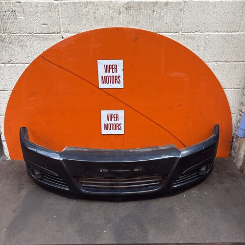 Vauxhall astra bumper front - h,
