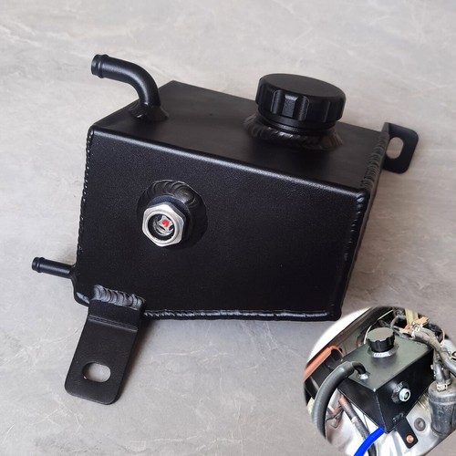 Aluminum coolant overflow - aluminum,