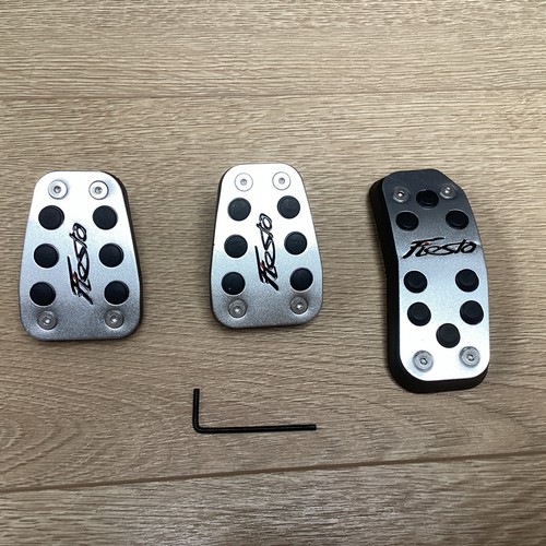Metal sport pedal covers - metal,