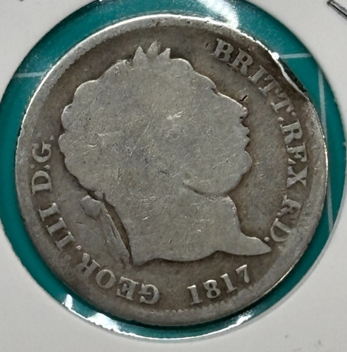 1817 shilling george - 1817,,