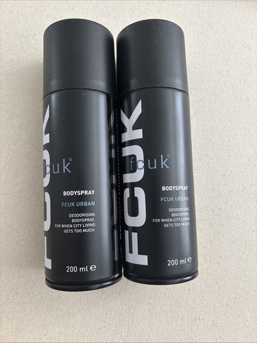 Fcuk urban deodorising body - fcuk,