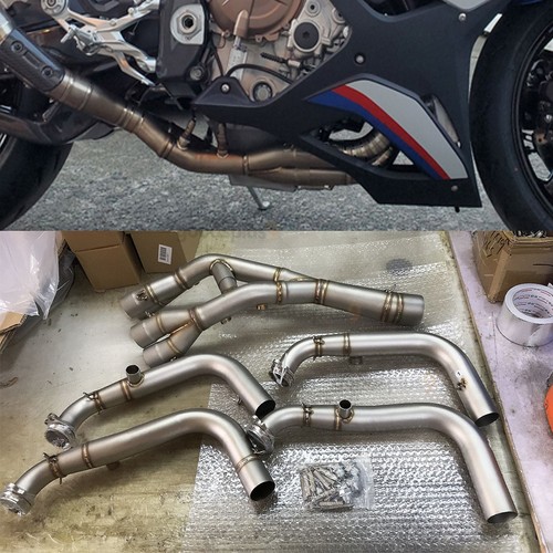 Full stainless exhaust system - exhaust,