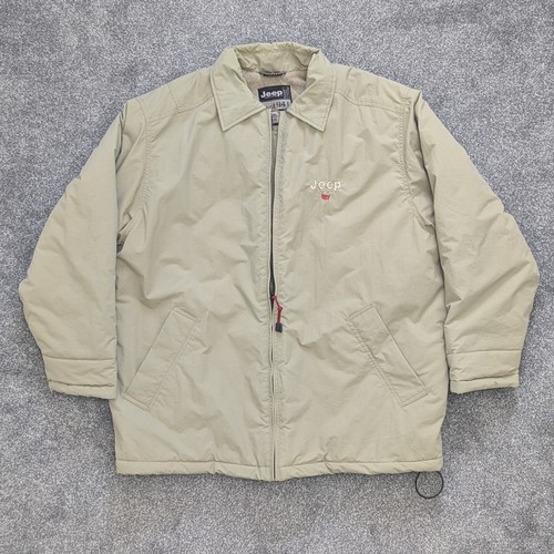 Jeep jacket men beige - jacket,