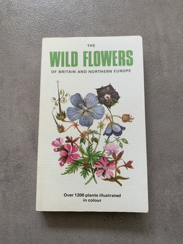 Wild flowers britain - of, &