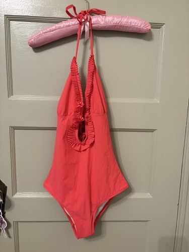 Heidi klein solid coral - heidi,