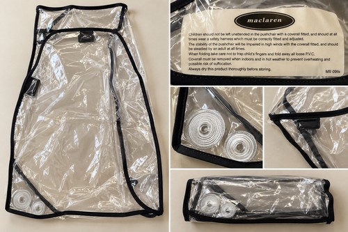 Maclaren stroller rain cover - maclaren,