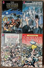 Tom Sharpe, 4 paperback book