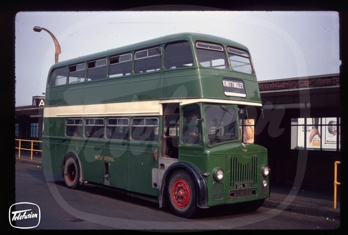 Original bus slide west - original,