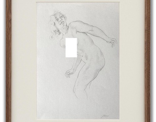 Australian art deco drawing - australian,