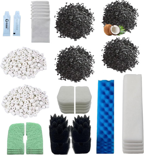 Pack filter media kit for - filter,