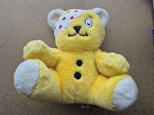 Vintage Pudsey Bear 1986 Plush