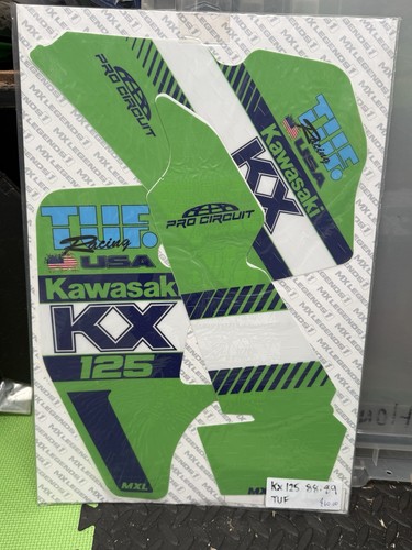 1988 kawasaki kx125 team - 1988-89, “team