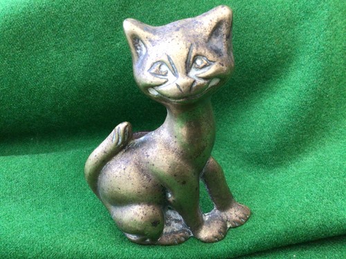 Vintage solid brass - , cheshire