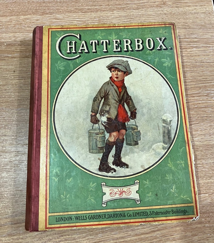 Chatterbox annual 1923 - chatterbox,