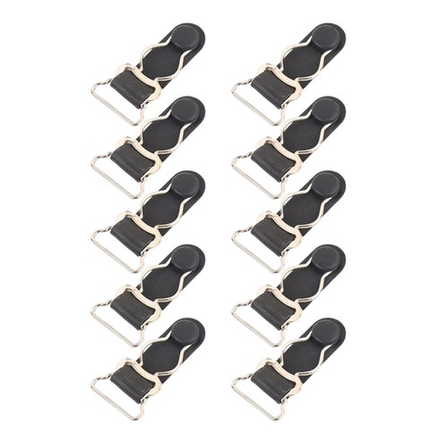 10x garter belt - fastener, clips