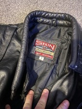 Richa Leather Motorcycle