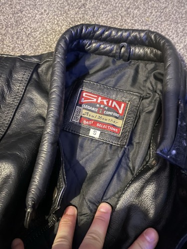 Richa leather motorcycle - richa,