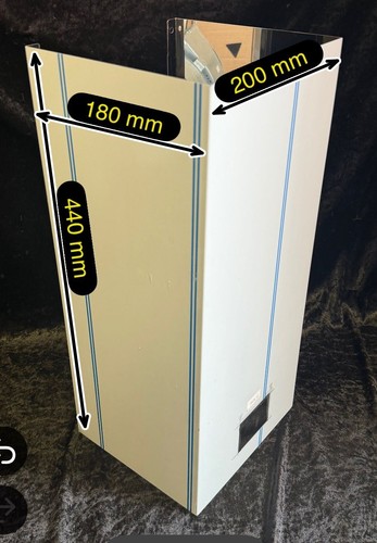 New aeg stainless cooker - new, hood