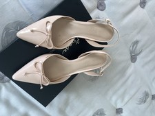 Phase Eight Bow Kitten Heel