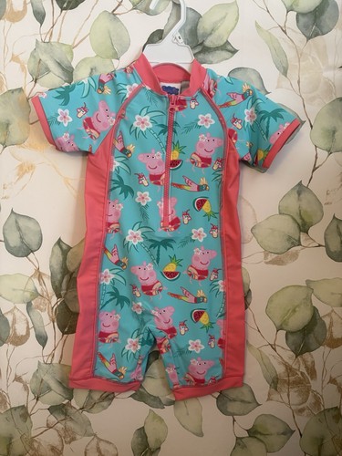 Peppa pig swimming costume - peppa,