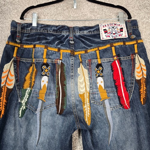 Akademiks y2k native warriors - y2k,
