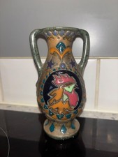 Antique amphora cockerel vase