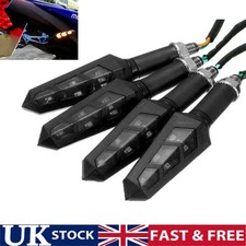 4Pcs Universal LED Motorcycle