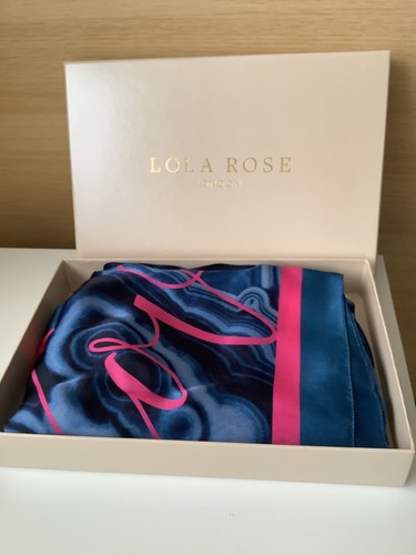Lola rose 100 silk scarf - 100%,