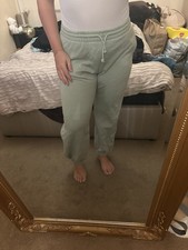 Zara Sage Green Women's Joggers Medium