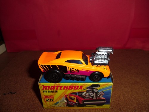 Rare matchbox big - u.s.matchbox, banger