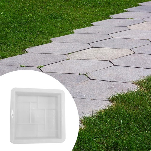 Concrete brick mould - concrete,