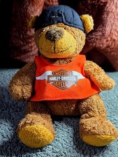 Harley davidson teddy bear - davidson,