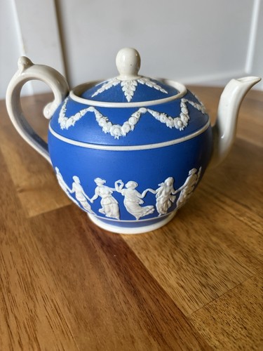 Antique copeland spode blue - copeland,