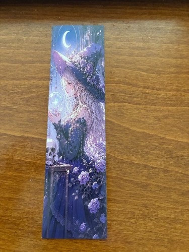 Witch themed bookmark - #11,