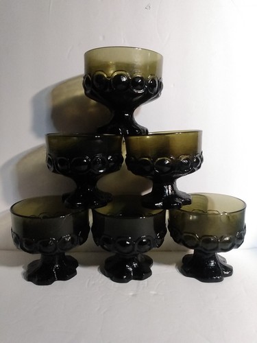 Tiffin franciscan crystal - 6,