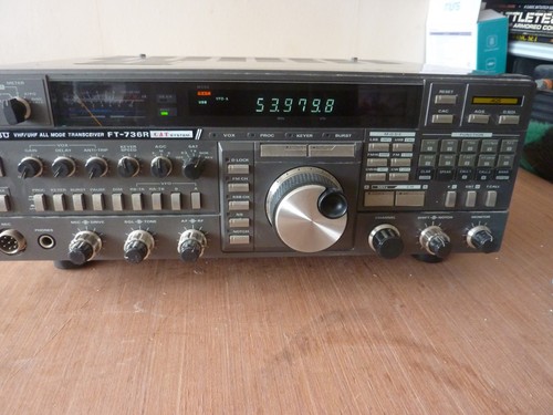 Yeasu 736r vhf uhf - ft-736r, base