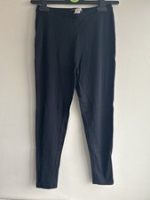 Primark Atmosphere Full Length Black Leggings Size 10 Very Good Condition