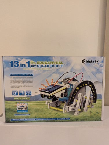 Solar robot kit - solar,