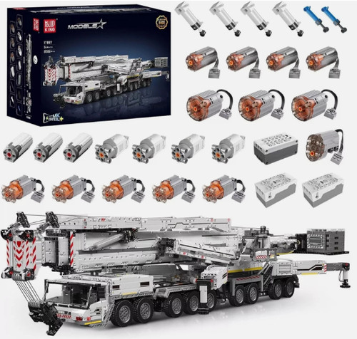 Mould king large crane - king,