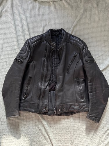 Lewis leathers leather jacket - leather,