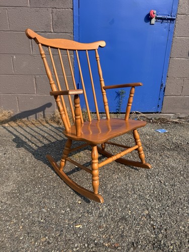 Vintage windsor style rocking - vintage,