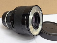 Old Vintage Nikon Medical-NIKKOR 120mm F4 Lens