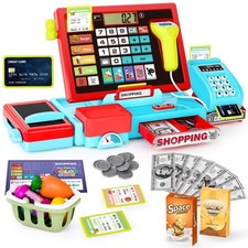 Cash Register Toy for
