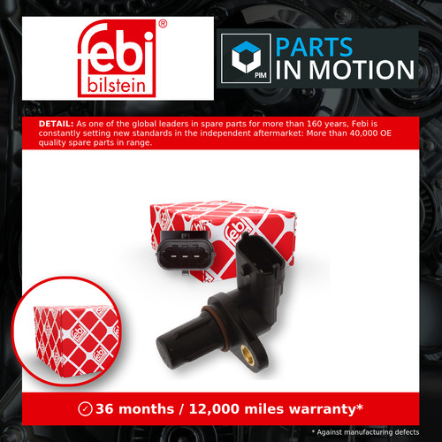 Camshaft position sensor - position,