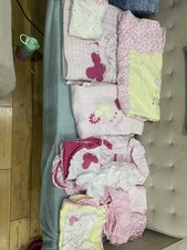 11 X Cot/Moses Basket Bedding
