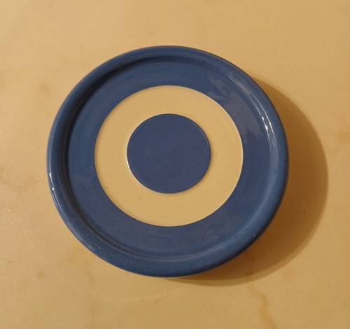 Vintage blue white - &, cornish