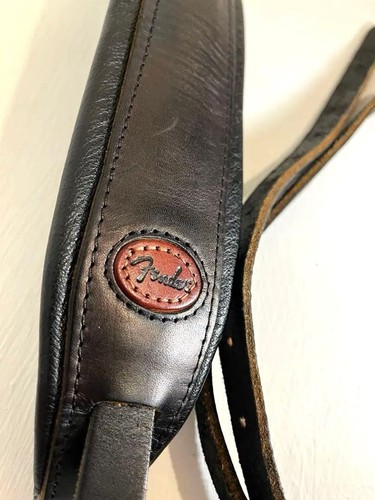 Fender custom shop leather - custom,
